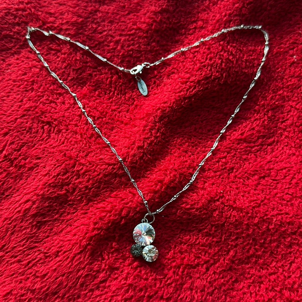 Vintage Atlantis Berlin Swarovski Pendant necklace